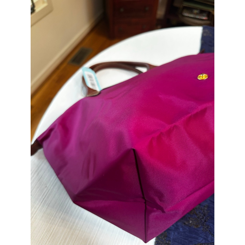 Longchamp Pink Nylon Tote Bag - Picture 8 of 13